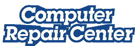 Computer Repair Center Really Small Logo